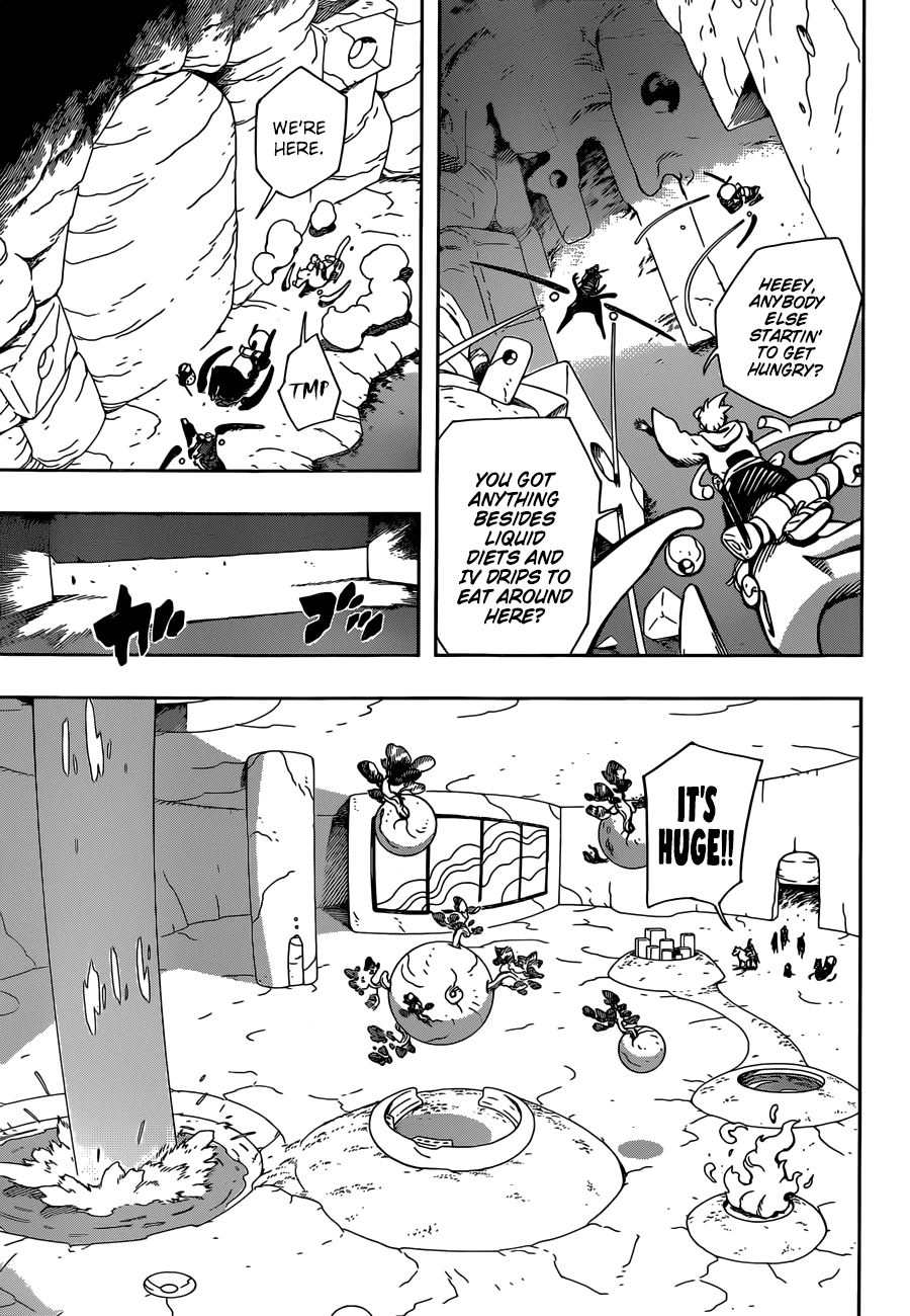 Samurai 8: Tales of Hachimaru Chapter 8 page 12 - Chapter 8: You can take Your Time