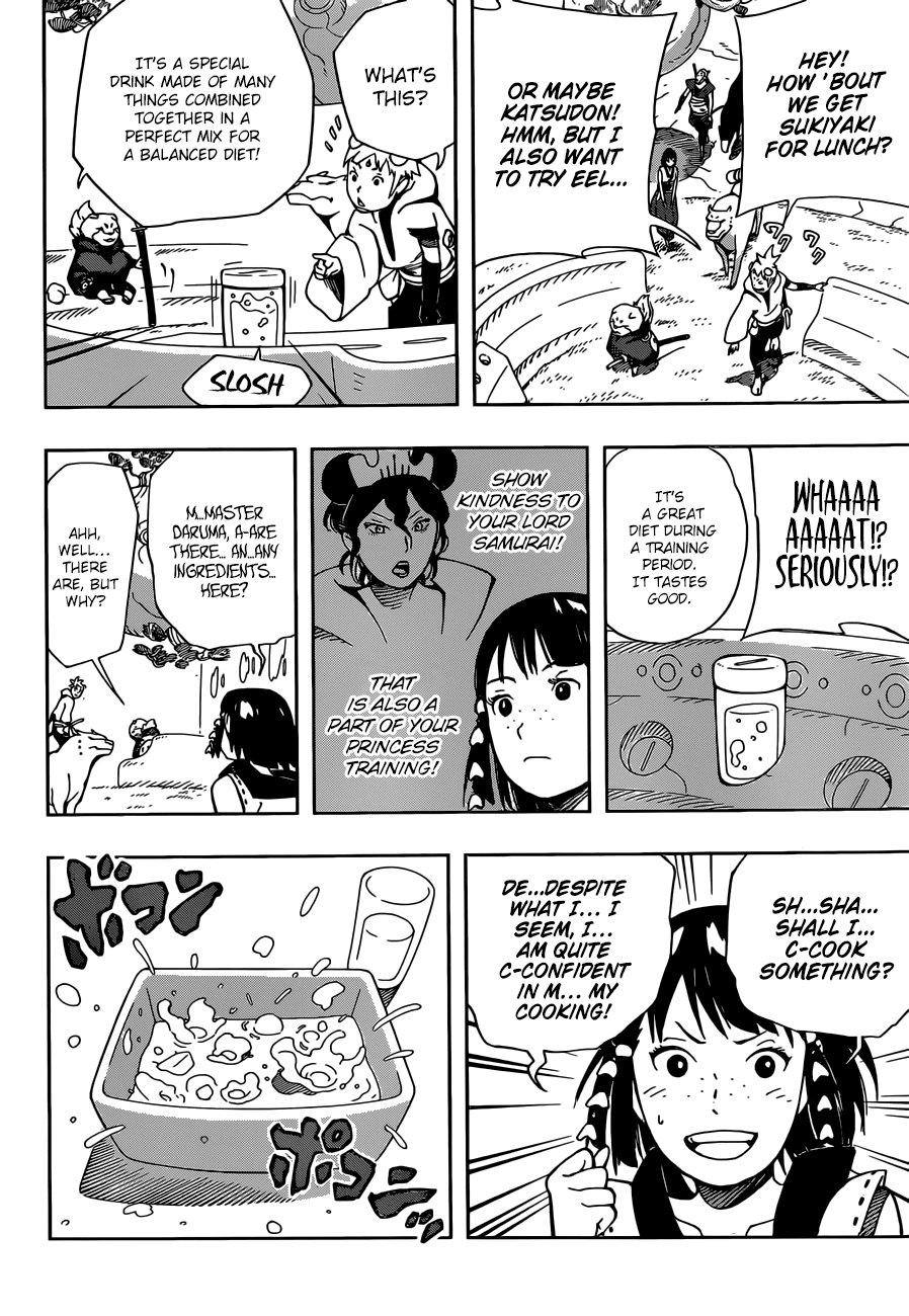 Samurai 8: Tales of Hachimaru Chapter 8 page 13 - Chapter 8: You can take Your Time