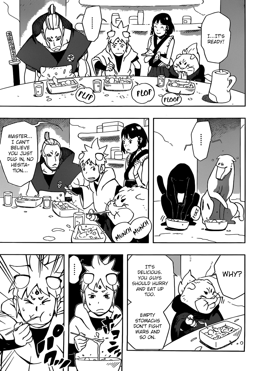 Samurai 8: Tales of Hachimaru Chapter 8 page 14 - Chapter 8: You can take Your Time