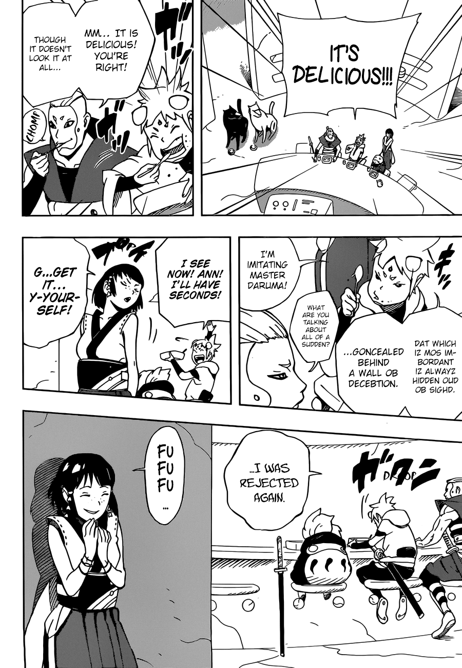 Samurai 8: Tales of Hachimaru Chapter 8 page 15 - Chapter 8: You can take Your Time