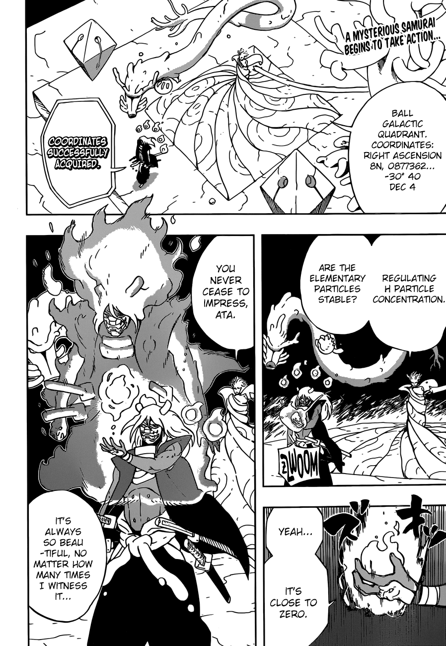 Samurai 8: Tales of Hachimaru Chapter 8 page 3 - Chapter 8: You can take Your Time