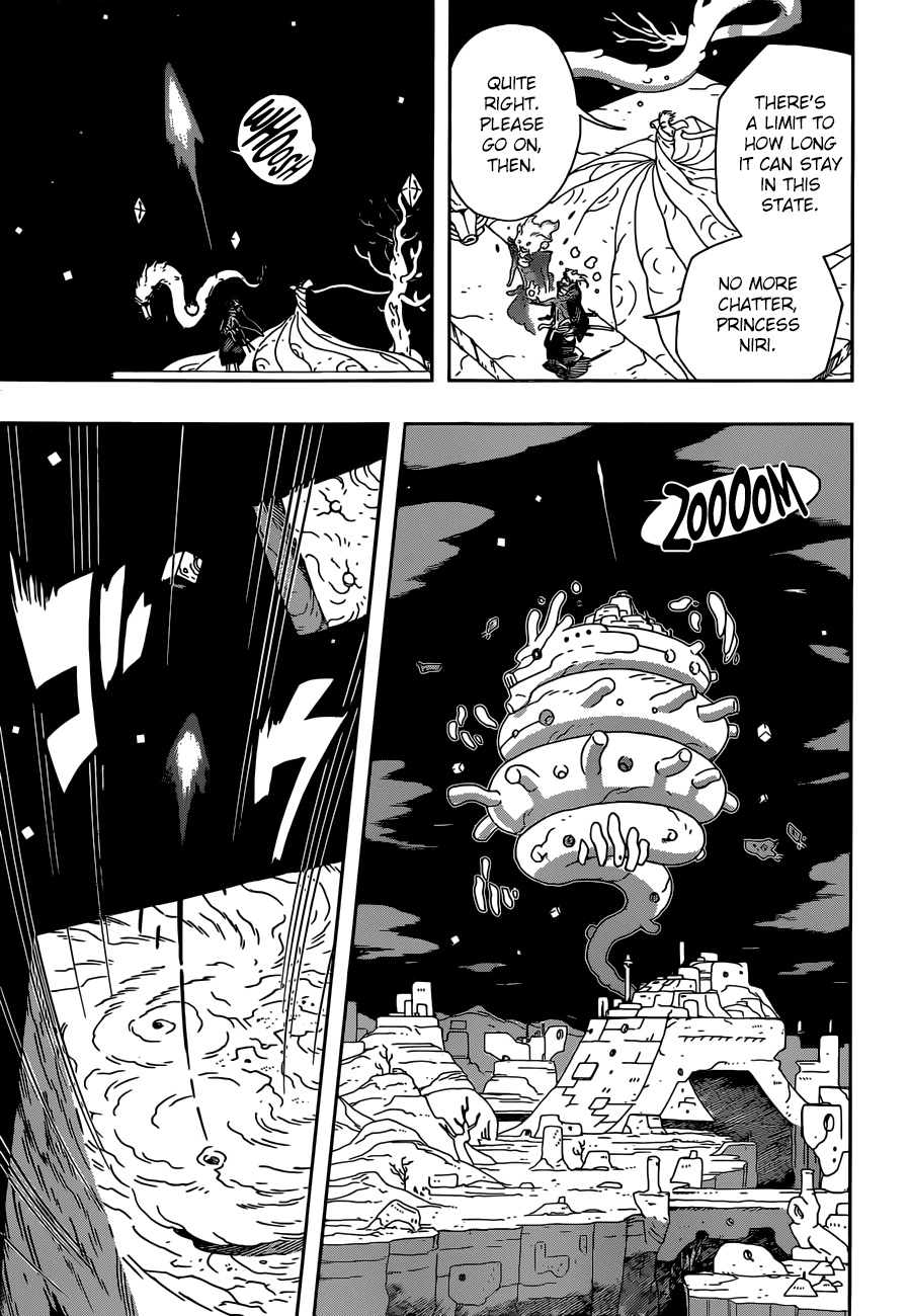 Samurai 8: Tales of Hachimaru Chapter 8 page 4 - Chapter 8: You can take Your Time