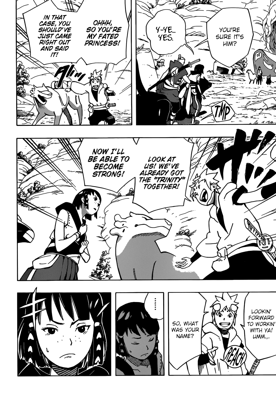 Samurai 8: Tales of Hachimaru Chapter 8 page 5 - Chapter 8: You can take Your Time