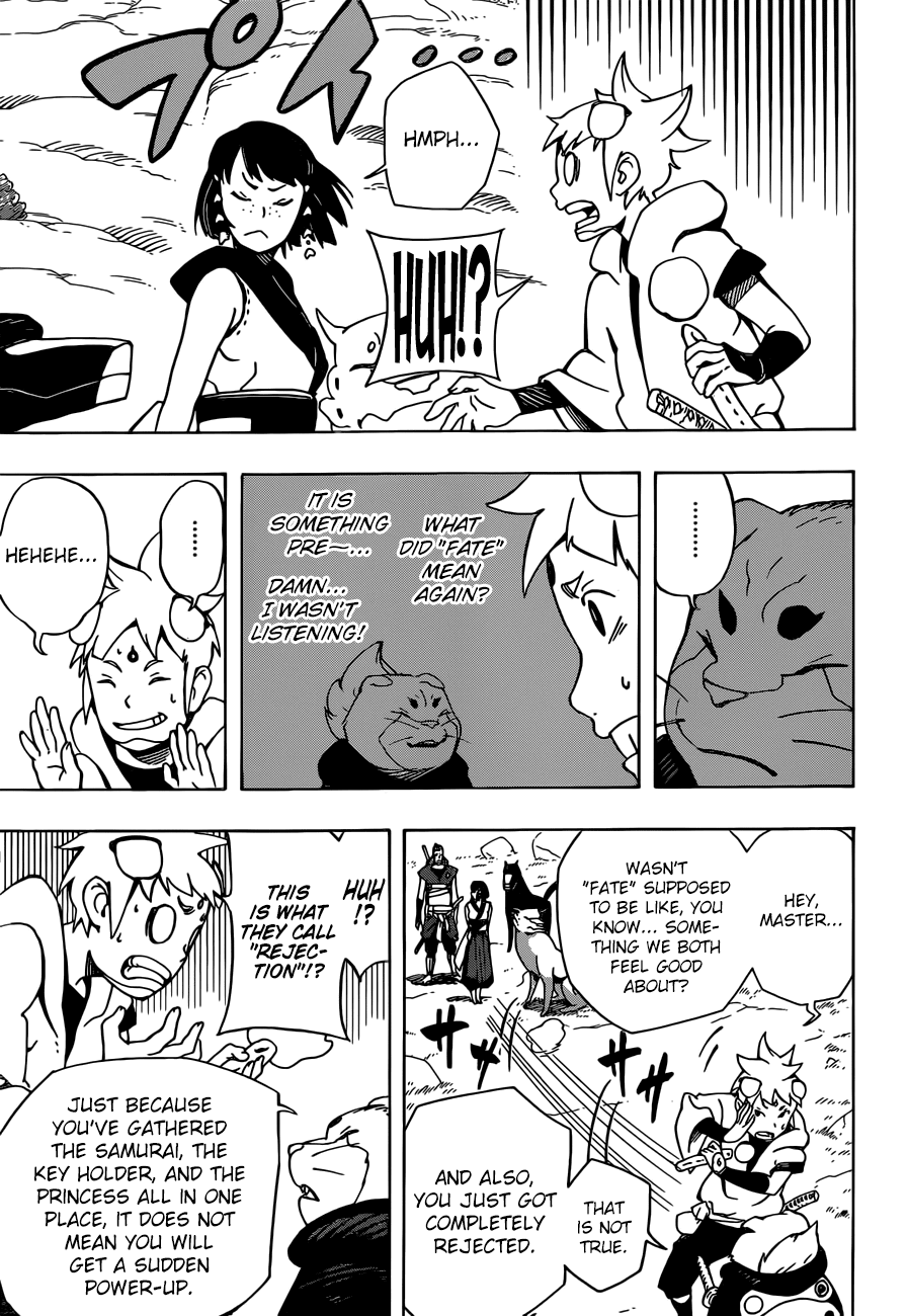 Samurai 8: Tales of Hachimaru Chapter 8 page 6 - Chapter 8: You can take Your Time
