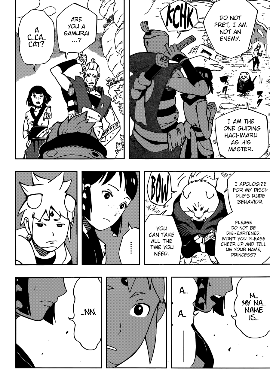 Samurai 8: Tales of Hachimaru Chapter 8 page 7 - Chapter 8: You can take Your Time