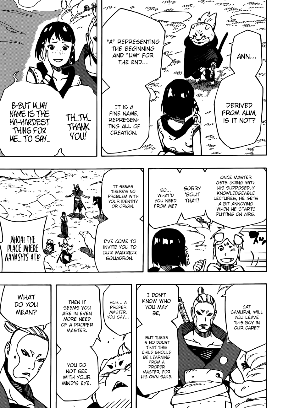 Samurai 8: Tales of Hachimaru Chapter 8 page 8 - Chapter 8: You can take Your Time