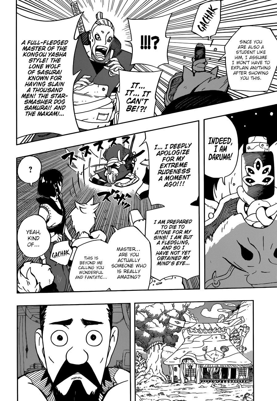 Samurai 8: Tales of Hachimaru Chapter 8 page 9 - Chapter 8: You can take Your Time