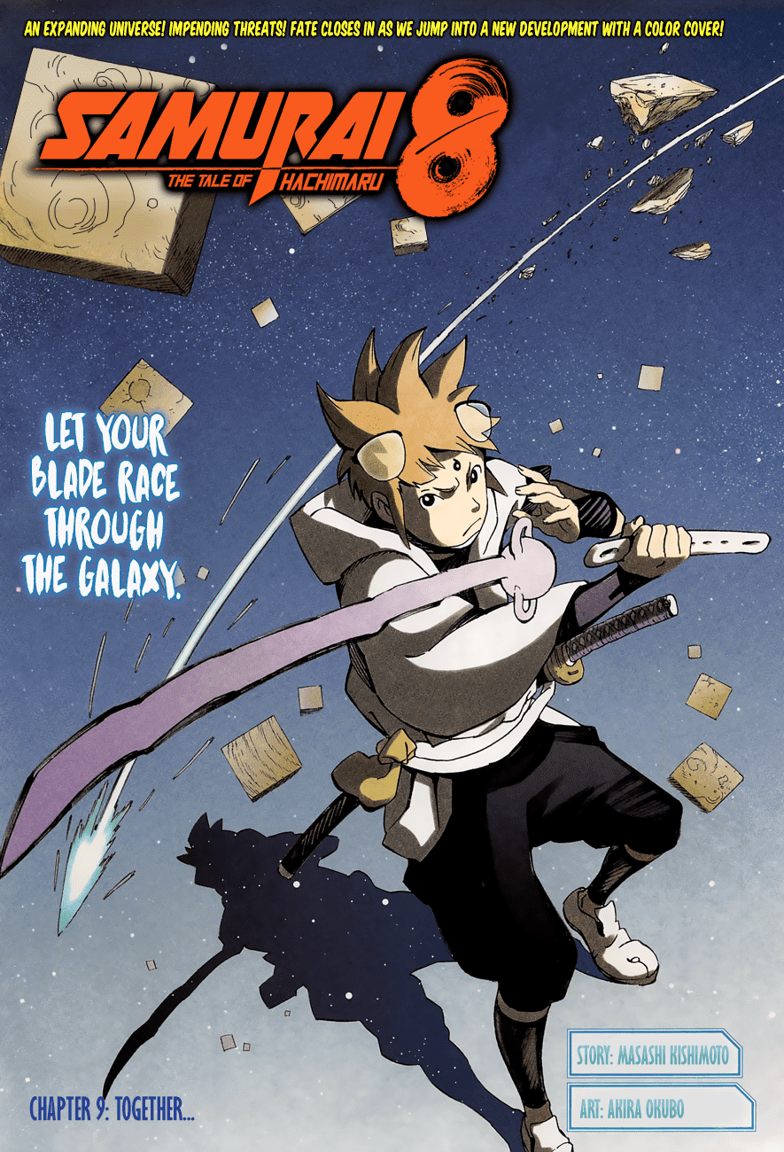 Samurai 8: Tales of Hachimaru Chapter 9 page 1 - Chapter 9: Together...