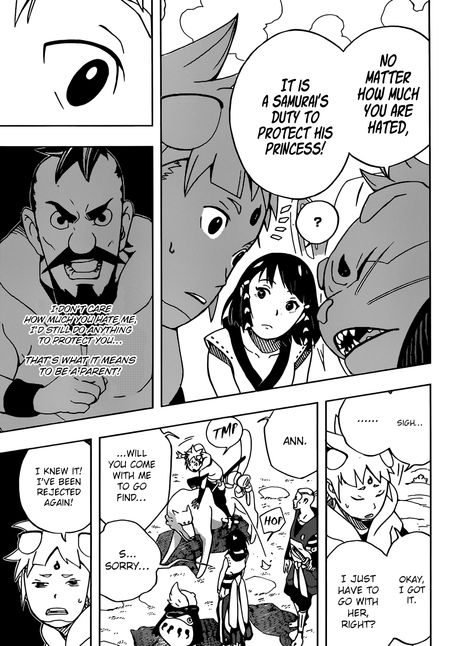 Samurai 8: Tales of Hachimaru Chapter 9 page 10 - Chapter 9: Together...