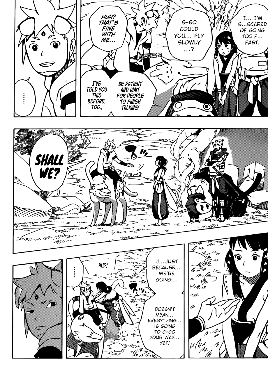 Samurai 8: Tales of Hachimaru Chapter 9 page 11 - Chapter 9: Together...