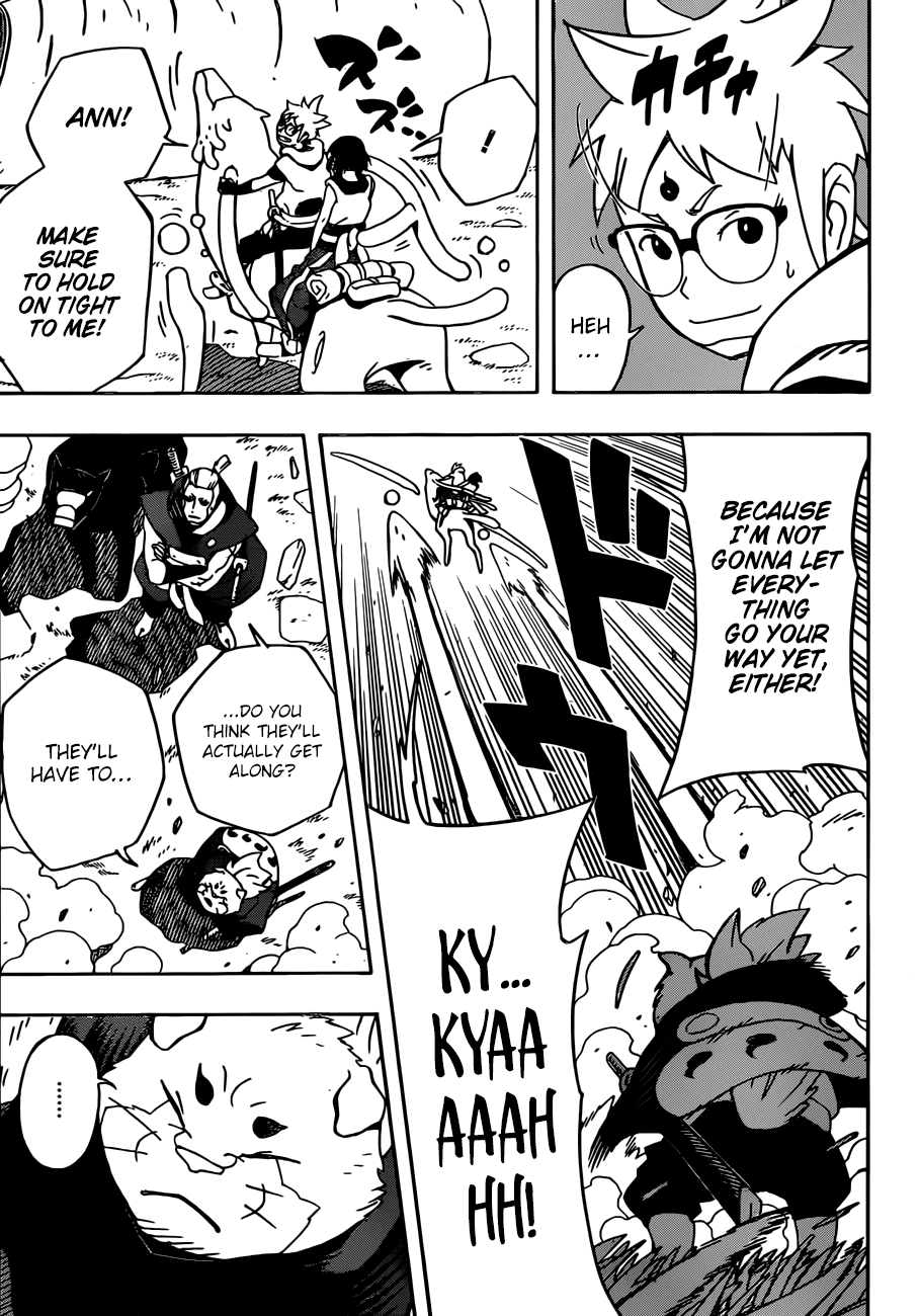 Samurai 8: Tales of Hachimaru Chapter 9 page 12 - Chapter 9: Together...