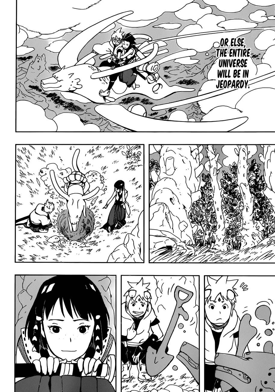 Samurai 8: Tales of Hachimaru Chapter 9 page 13 - Chapter 9: Together...