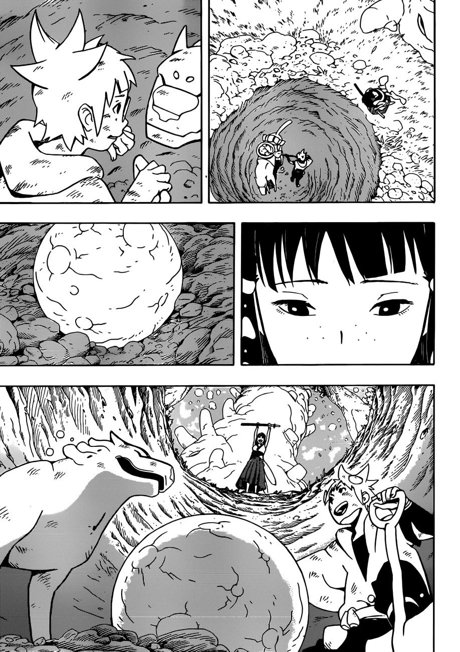Samurai 8: Tales of Hachimaru Chapter 9 page 14 - Chapter 9: Together...
