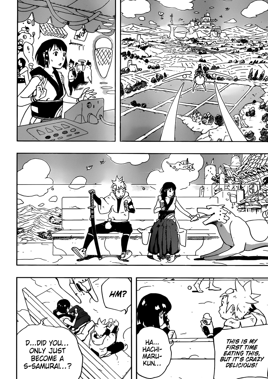 Samurai 8: Tales of Hachimaru Chapter 9 page 15 - Chapter 9: Together...