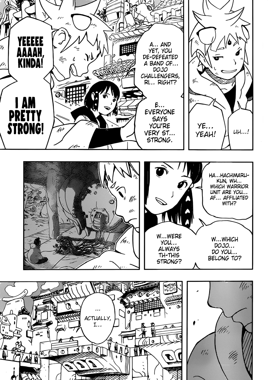 Samurai 8: Tales of Hachimaru Chapter 9 page 16 - Chapter 9: Together...
