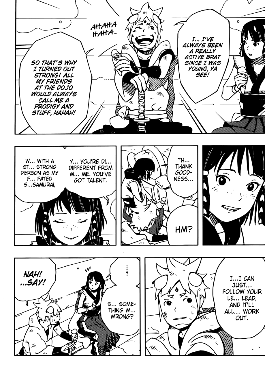 Samurai 8: Tales of Hachimaru Chapter 9 page 17 - Chapter 9: Together...