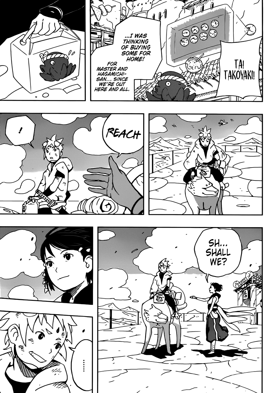 Samurai 8: Tales of Hachimaru Chapter 9 page 18 - Chapter 9: Together...