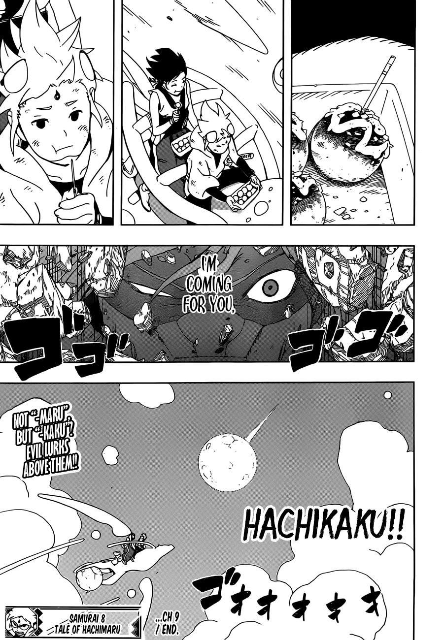Samurai 8: Tales of Hachimaru Chapter 9 page 22 - Chapter 9: Together...