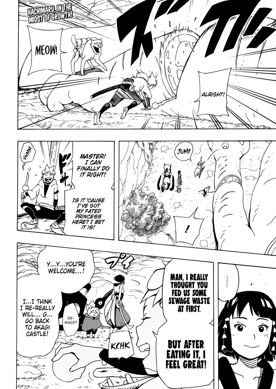 Samurai 8: Tales of Hachimaru Chapter 9 page 3 - Chapter 9: Together...