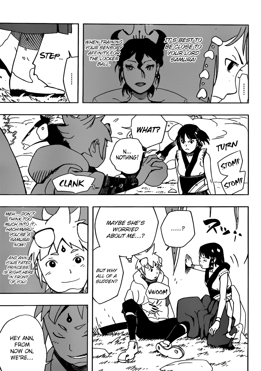 Samurai 8: Tales of Hachimaru Chapter 9 page 4 - Chapter 9: Together...