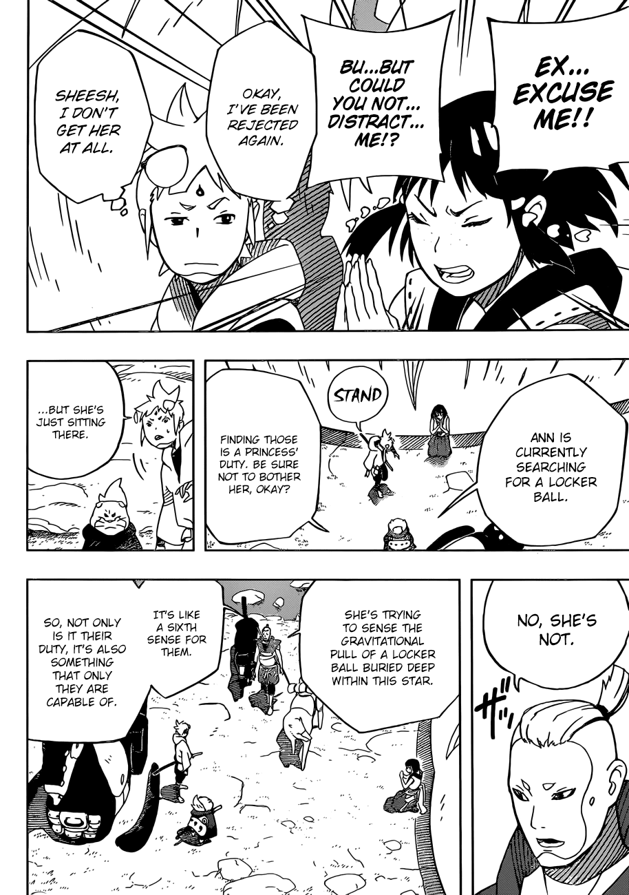 Samurai 8: Tales of Hachimaru Chapter 9 page 5 - Chapter 9: Together...
