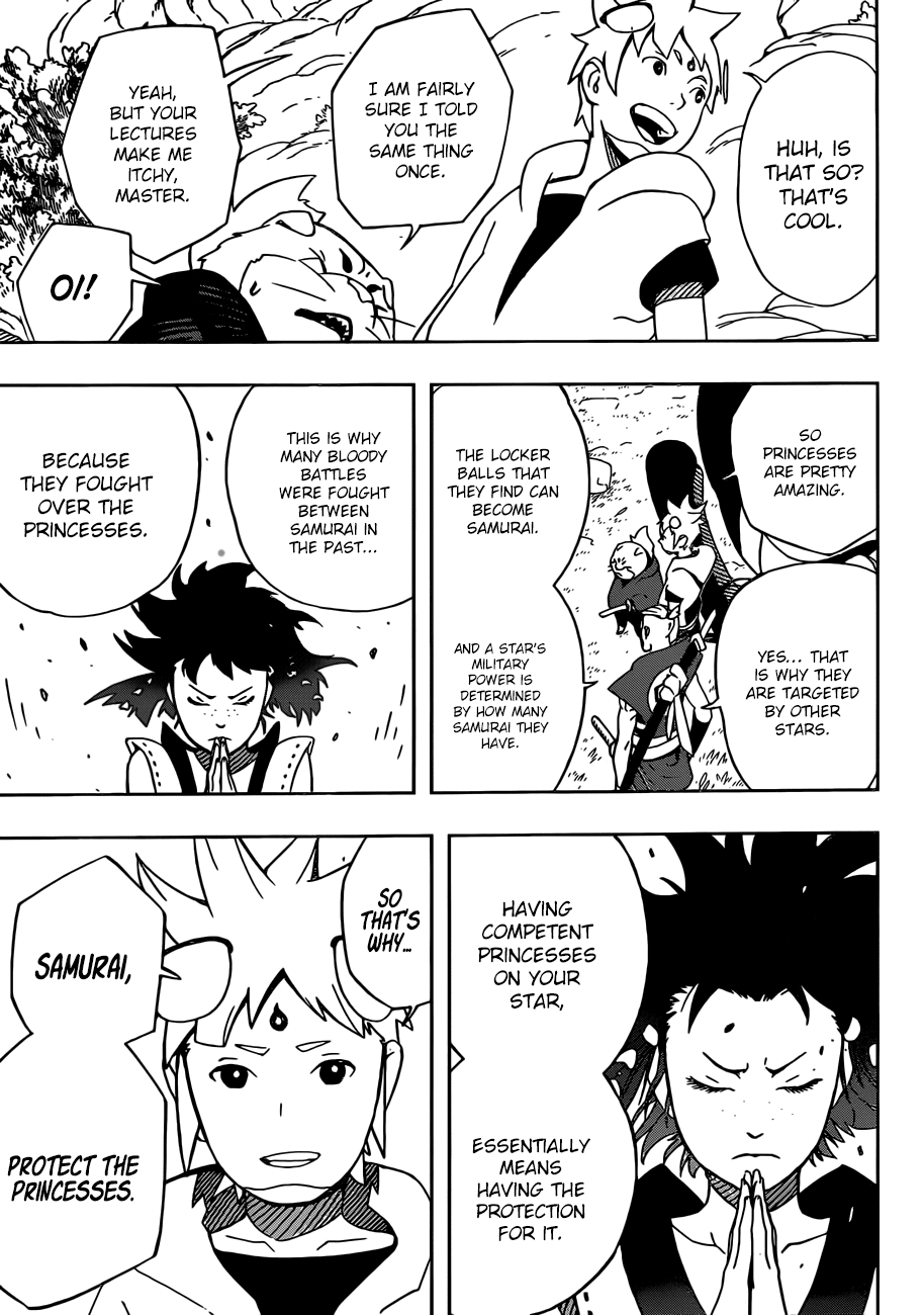 Samurai 8: Tales of Hachimaru Chapter 9 page 6 - Chapter 9: Together...