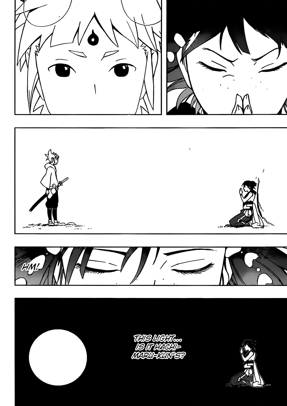 Samurai 8: Tales of Hachimaru Chapter 9 page 7 - Chapter 9: Together...