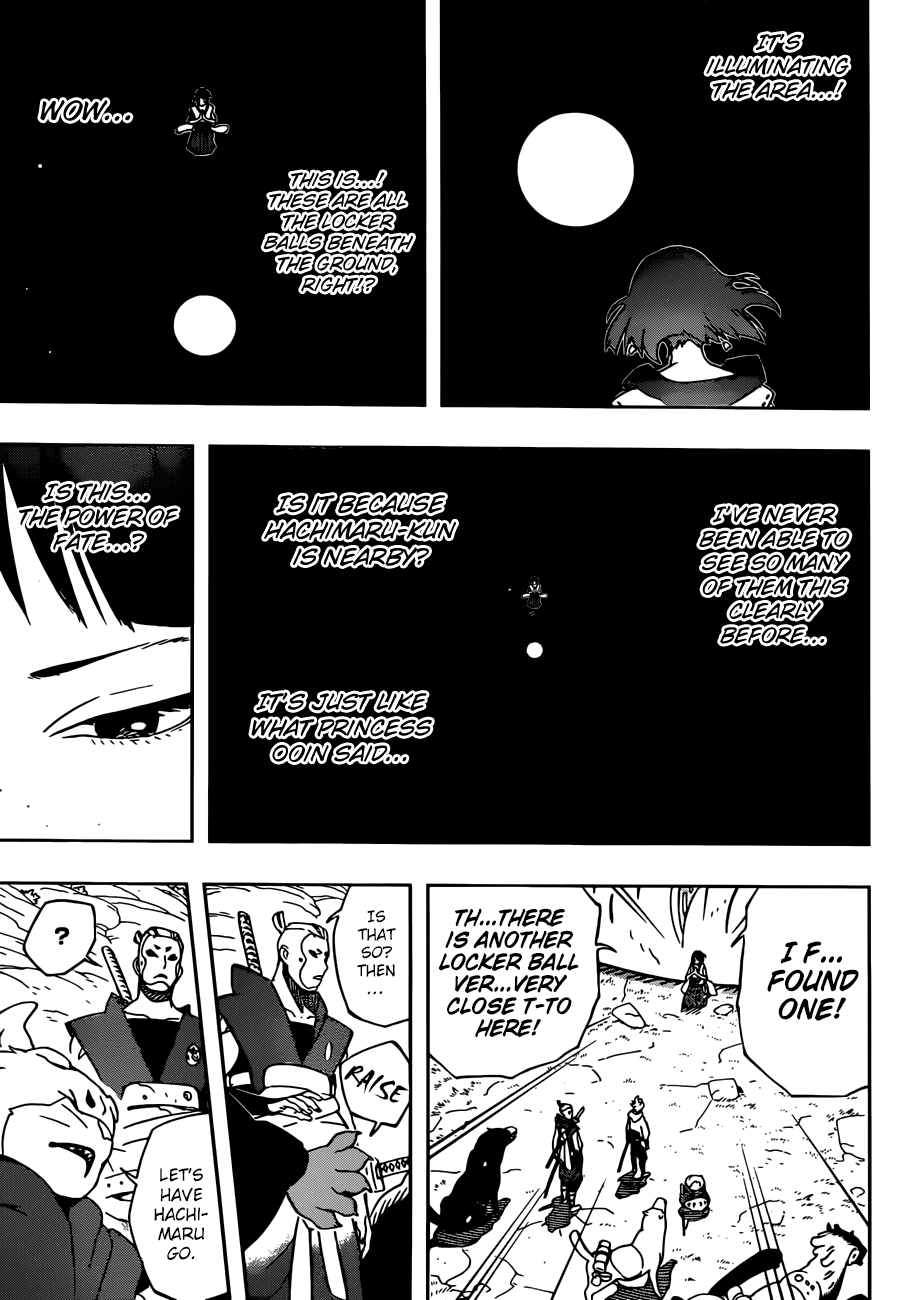 Samurai 8: Tales of Hachimaru Chapter 9 page 8 - Chapter 9: Together...