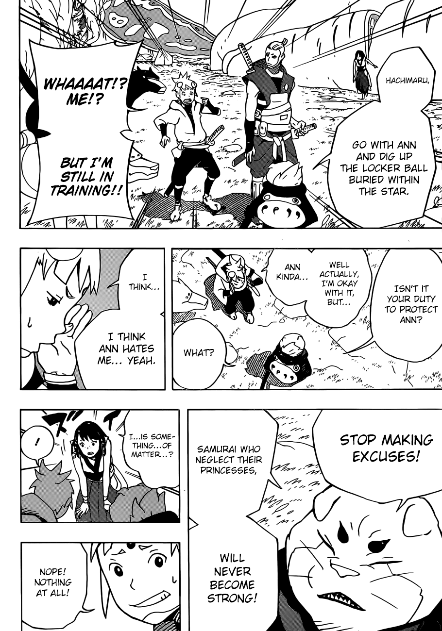 Samurai 8: Tales of Hachimaru Chapter 9 page 9 - Chapter 9: Together...