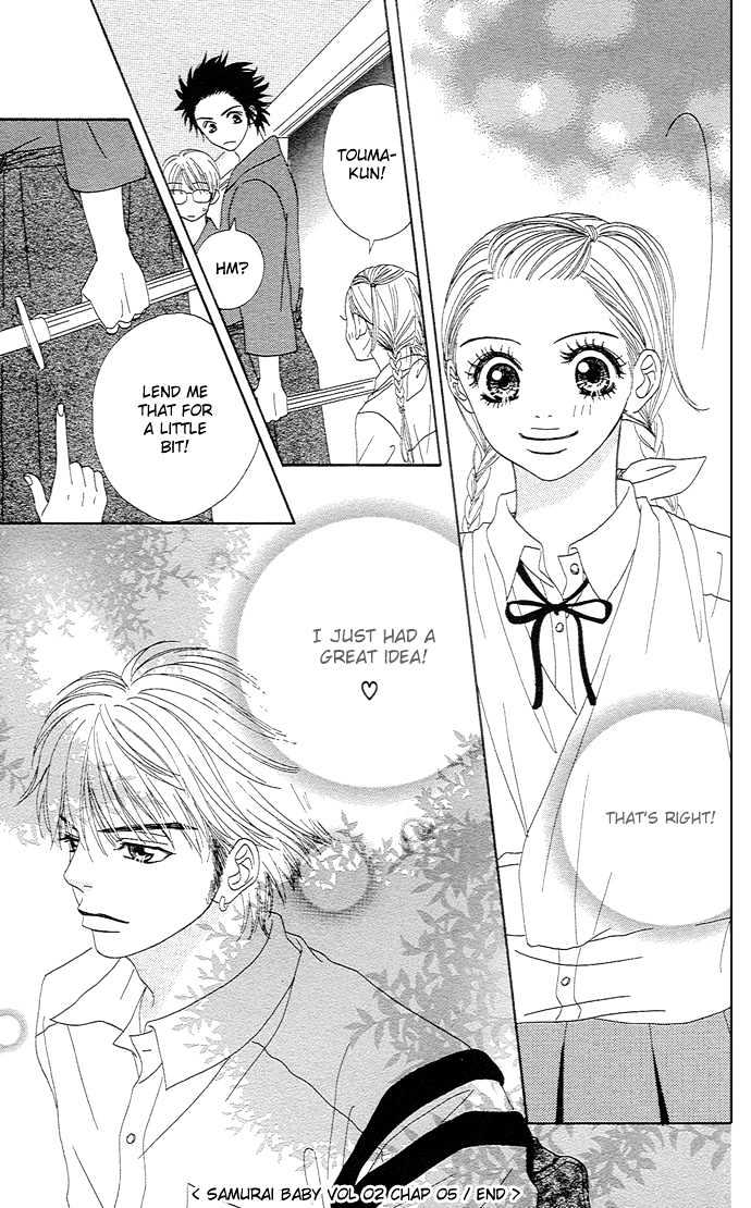 Samurai Baby Chapter 12 page 26 - Chapter 12