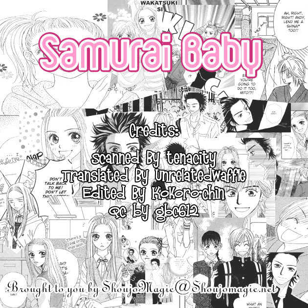 Samurai Baby Chapter 13 page 2 - Chapter 13