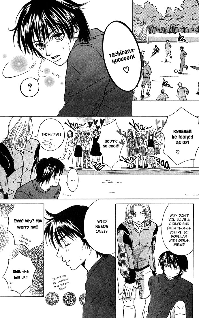 Samurai Baby Chapter 21.2 page 10 - Chapter 21 v2 : Lovely Complex [End]