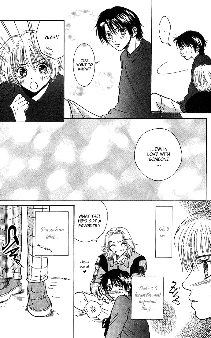 Samurai Baby Chapter 21.2 page 12 - Chapter 21 v2 : Lovely Complex [End]