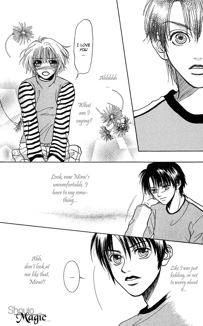 Samurai Baby Chapter 21.2 page 26 - Chapter 21 v2 : Lovely Complex [End]
