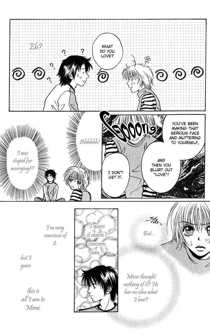 Samurai Baby Chapter 21.2 page 27 - Chapter 21 v2 : Lovely Complex [End]