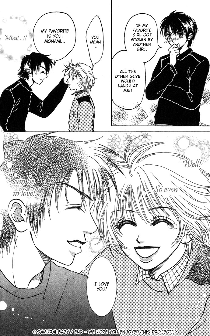 Samurai Baby Chapter 21.2 page 32 - Chapter 21 v2 : Lovely Complex [End]