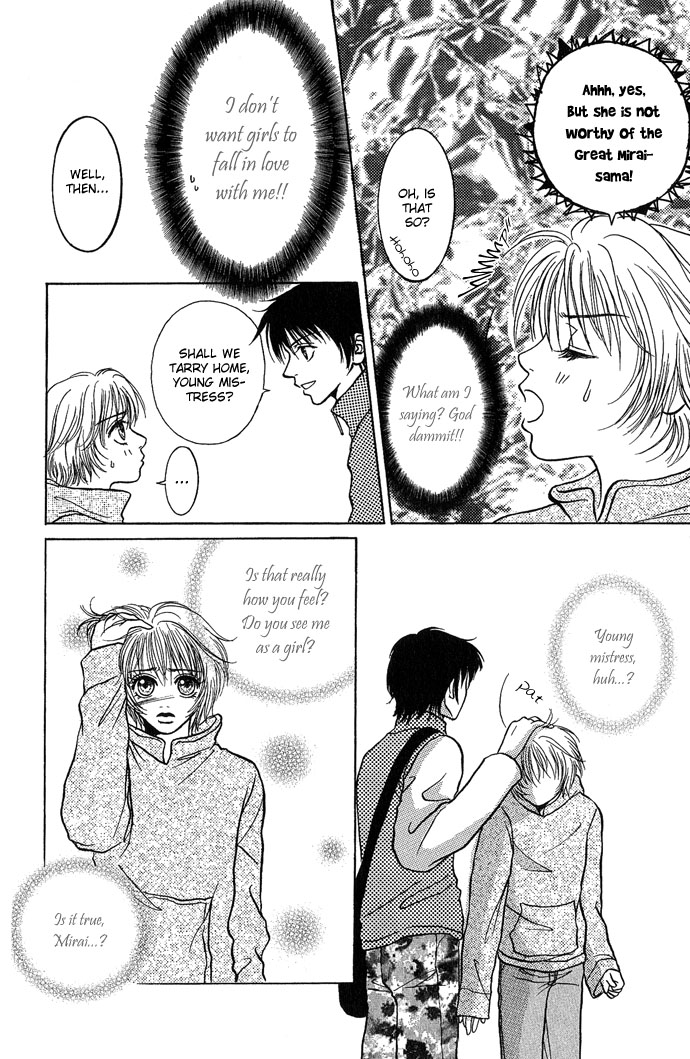 Samurai Baby Chapter 21.2 page 9 - Chapter 21 v2 : Lovely Complex [End]