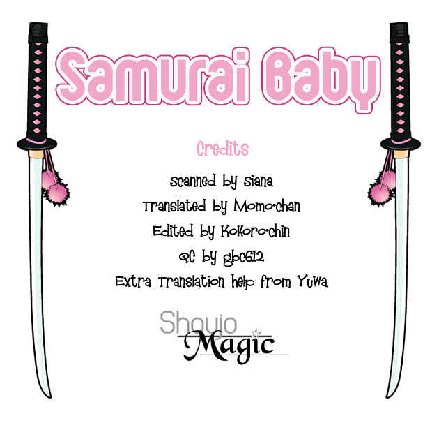 Samurai Baby Chapter 5 page 2 - Chapter 5