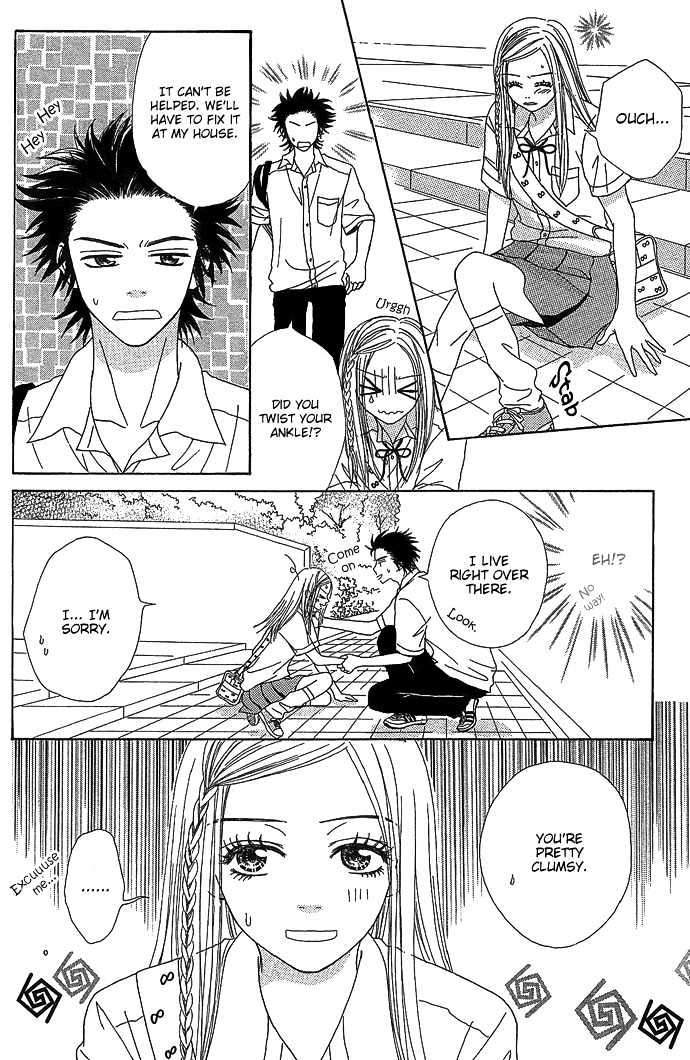 Samurai Baby Chapter 6 page 21 - Chapter 6