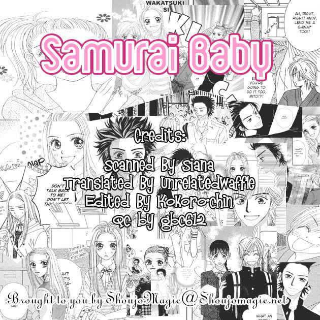 Samurai Baby Chapter 8 page 2 - Chapter 8