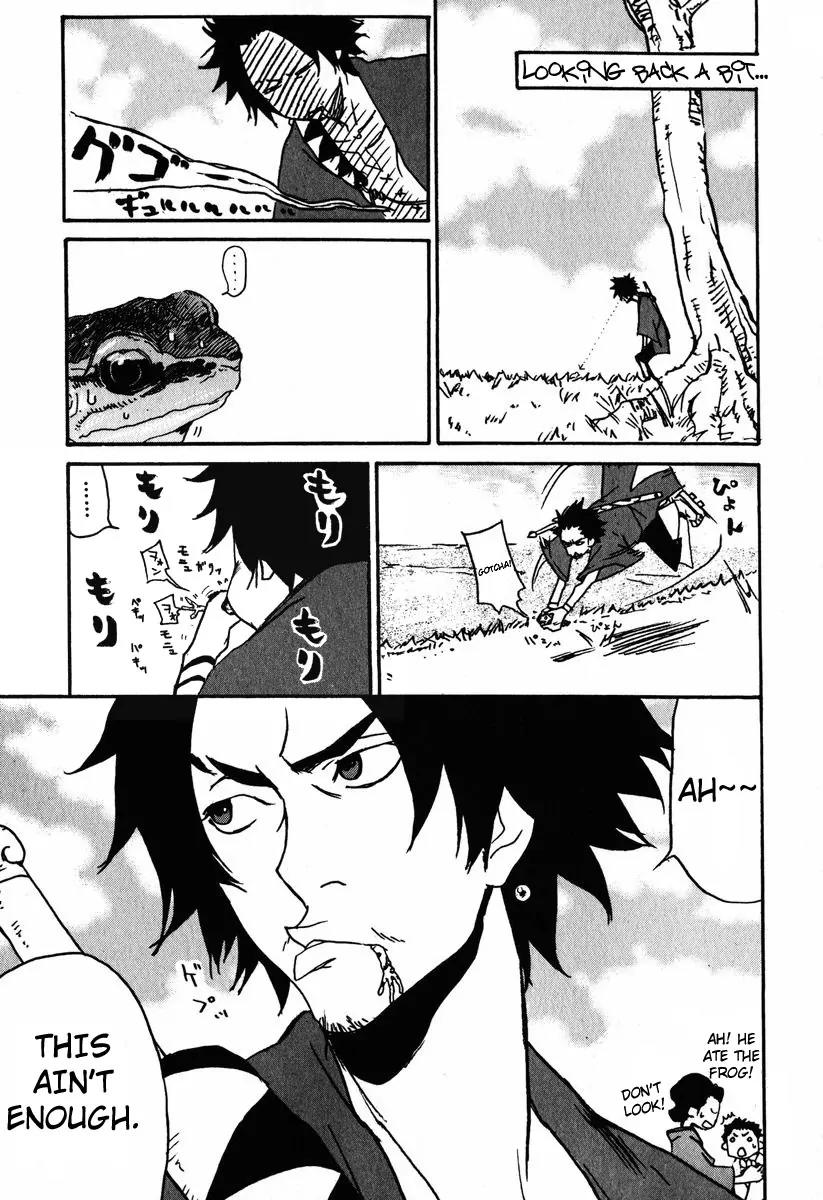 Samurai Champloo Chapter 1 page 11 - Chapter 1: The Three Who Cut... Or Rather The Two