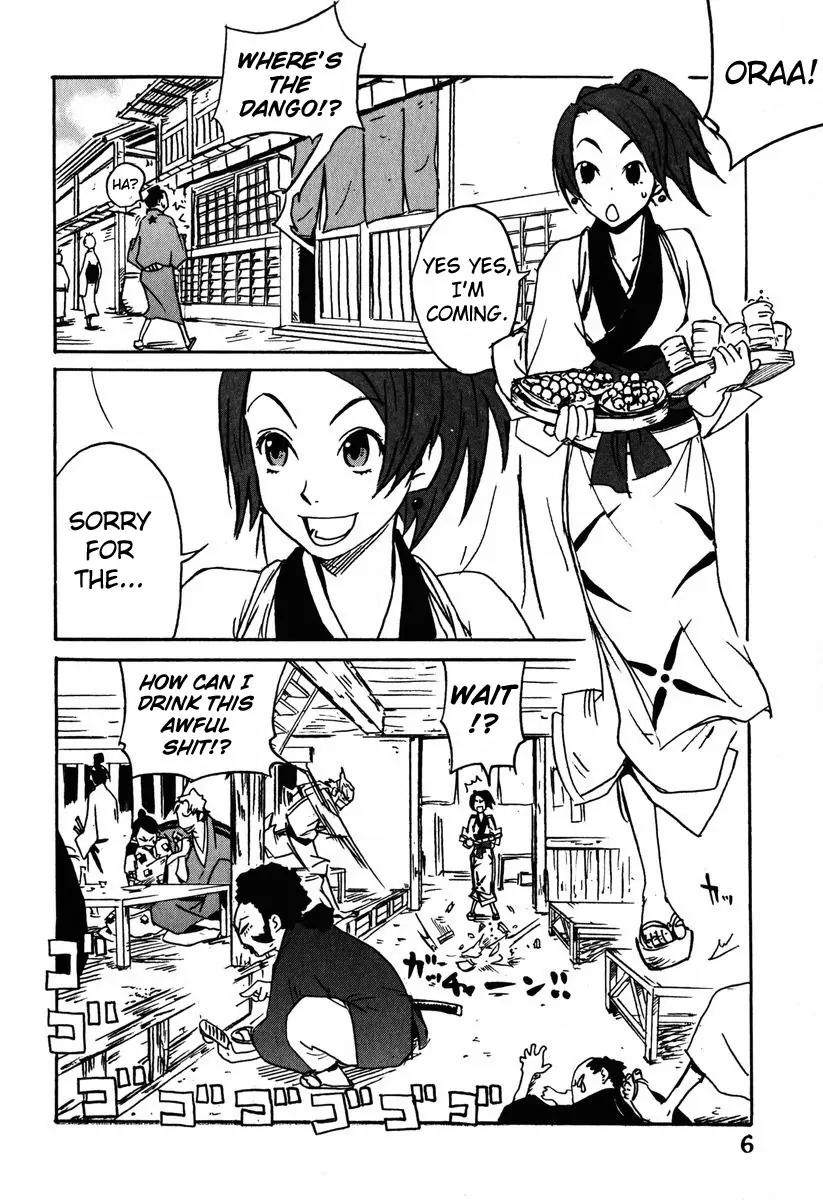 Samurai Champloo Chapter 1 page 12 - Chapter 1: The Three Who Cut... Or Rather The Two