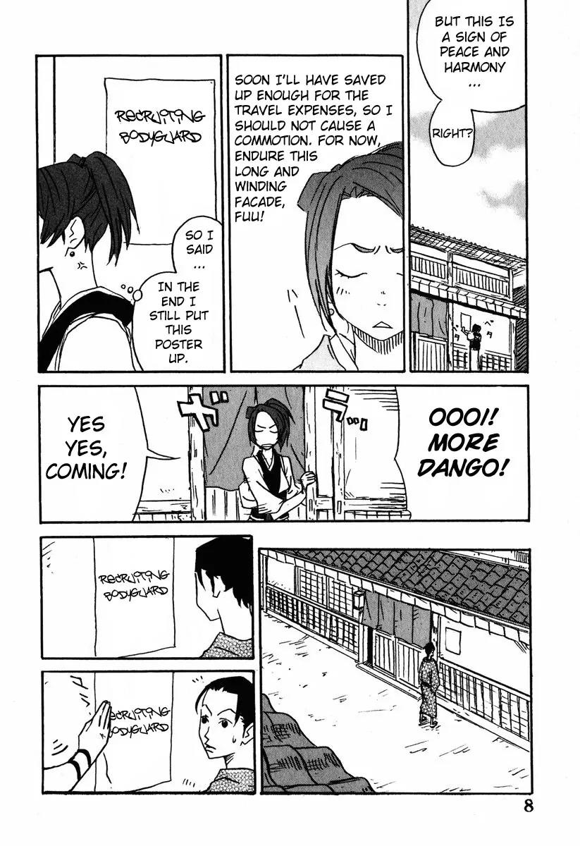 Samurai Champloo Chapter 1 page 14 - Chapter 1: The Three Who Cut... Or Rather The Two