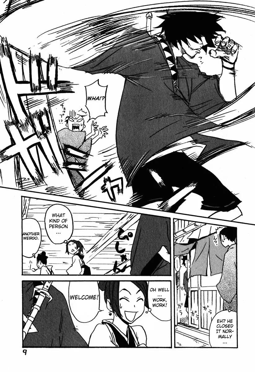 Samurai Champloo Chapter 1 page 15 - Chapter 1: The Three Who Cut... Or Rather The Two