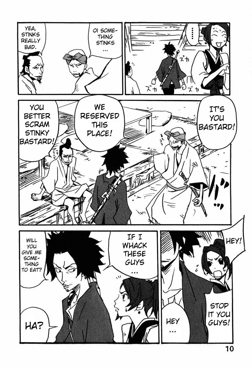 Samurai Champloo Chapter 1 page 16 - Chapter 1: The Three Who Cut... Or Rather The Two