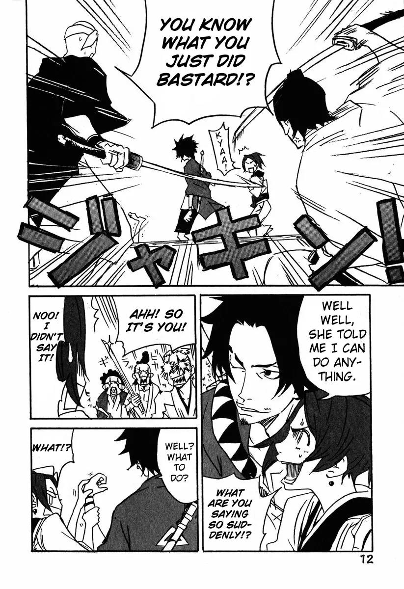 Samurai Champloo Chapter 1 page 18 - Chapter 1: The Three Who Cut... Or Rather The Two
