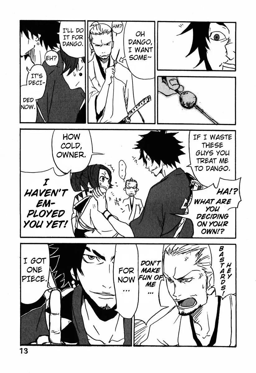 Samurai Champloo Chapter 1 page 19 - Chapter 1: The Three Who Cut... Or Rather The Two