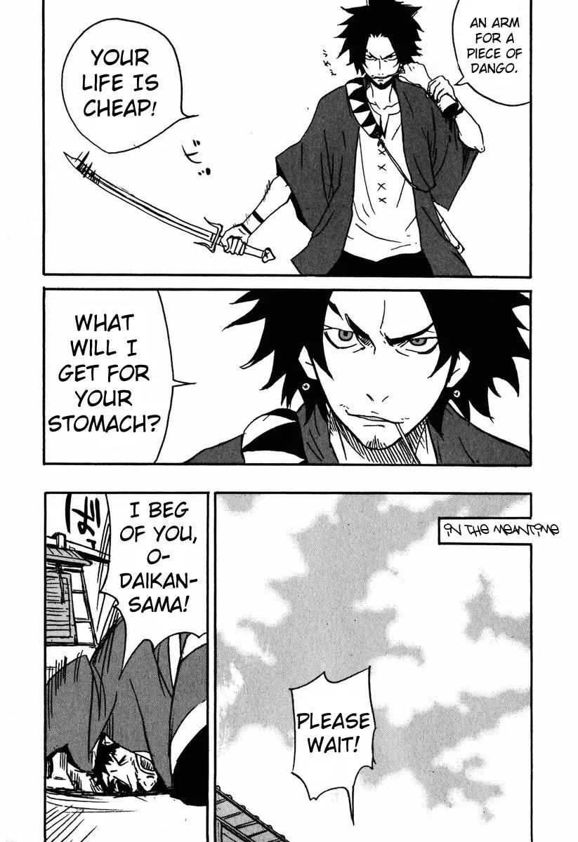 Samurai Champloo Chapter 1 page 21 - Chapter 1: The Three Who Cut... Or Rather The Two