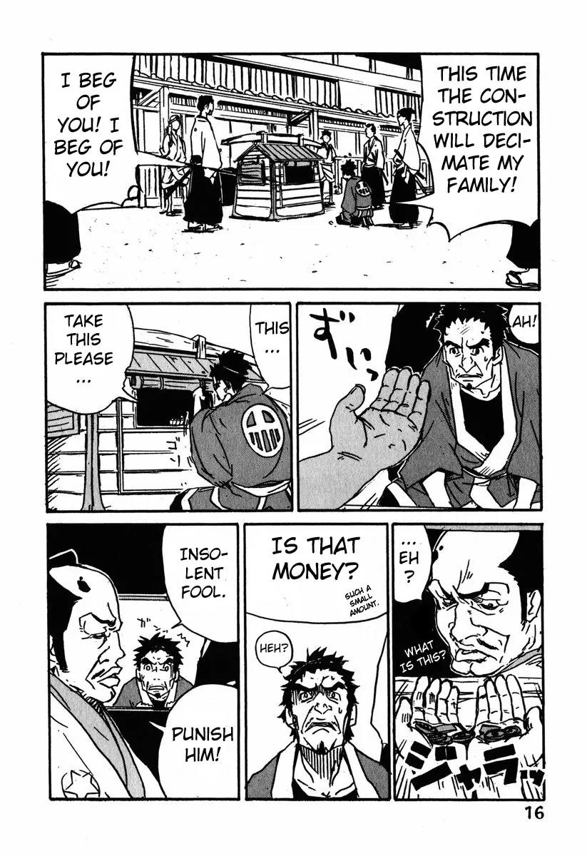 Samurai Champloo Chapter 1 page 22 - Chapter 1: The Three Who Cut... Or Rather The Two