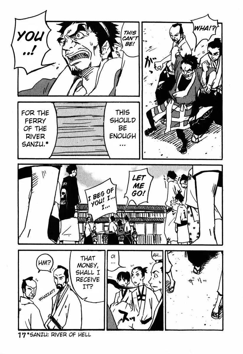 Samurai Champloo Chapter 1 page 23 - Chapter 1: The Three Who Cut... Or Rather The Two